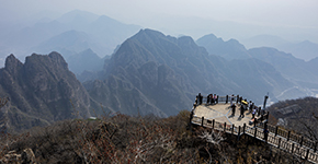 狼牙山(shān)-清(qing)西陵2日(ri)遊